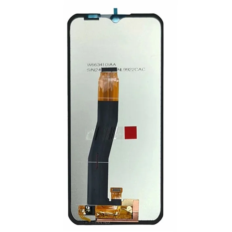 Для Oukitel WP50 OEM Grade S Замена ЖК-экрана и сборки цифрового блока (без логотипа)