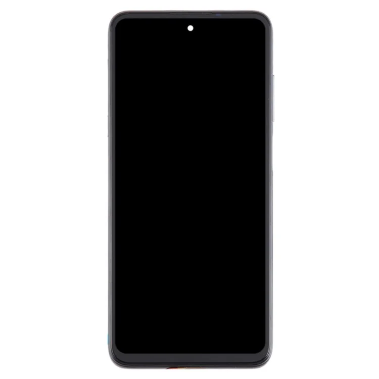 Para TCL 20 5G T781 T781K T781H OEM Grade S Pantalla LCD y conjunto de digitalizador + marco (sin logotipo) - Negro