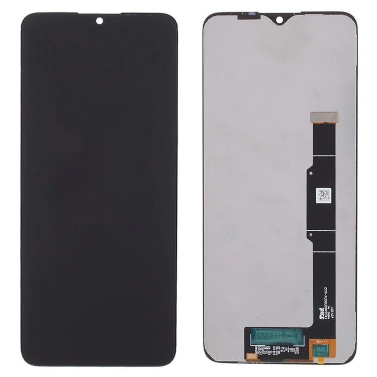 Para TCL 20 SE T671H Pantalla LCD y conjunto de digitalizador de grado C Pieza de repuesto (sin logotipo)
