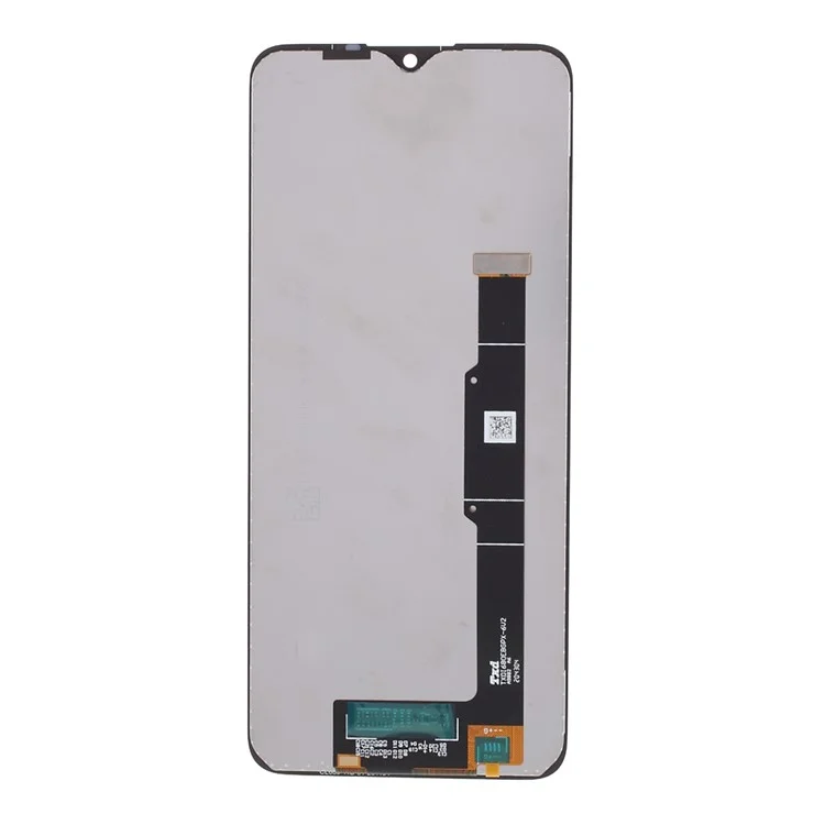 Para TCL 20 SE T671H Pantalla LCD y conjunto de digitalizador de grado C Pieza de repuesto (sin logotipo)