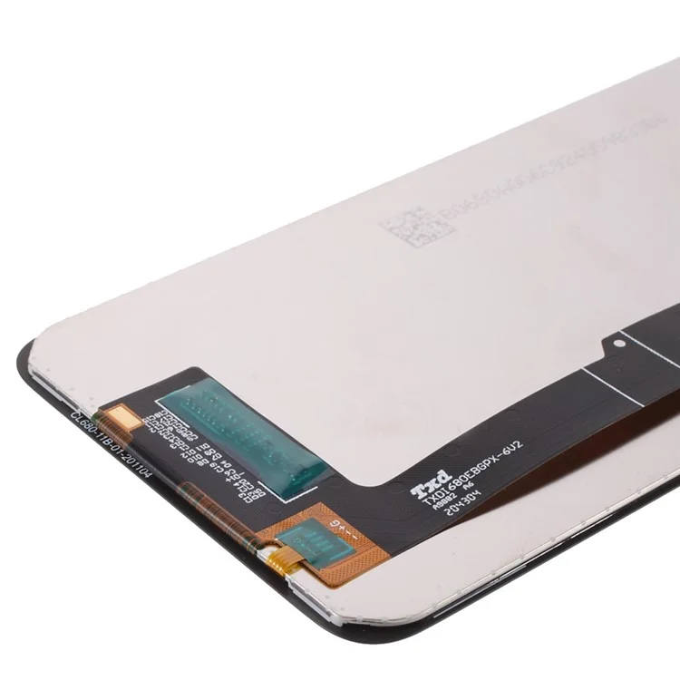Para TCL 20 SE T671H Pantalla LCD y conjunto de digitalizador de grado C Pieza de repuesto (sin logotipo)