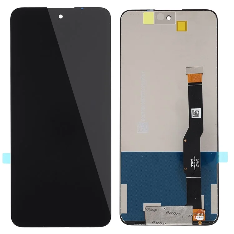Repuesto de pantalla LCD y digitalizador de grado C para TCL 20L+ T775H T775B / 20L T774H T774B (sin logotipo)