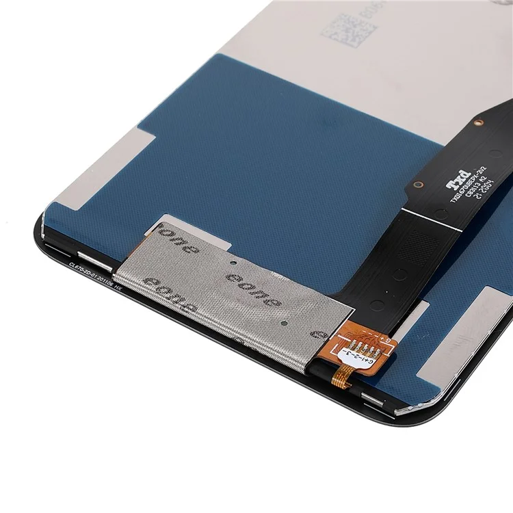 Repuesto de pantalla LCD y digitalizador de grado C para TCL 20L+ T775H T775B / 20L T774H T774B (sin logotipo)