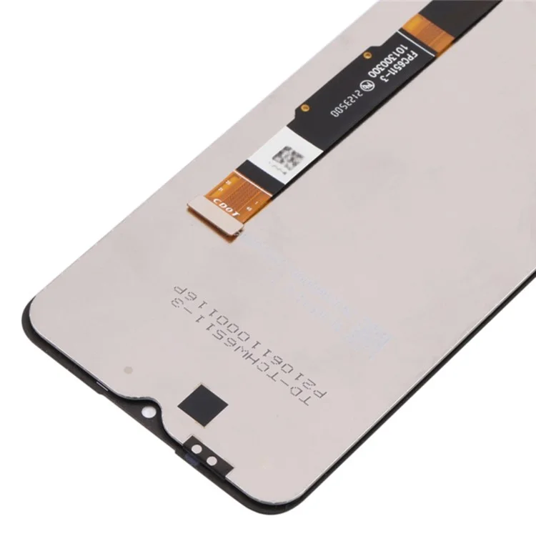 Para TCL 30 SE / 30E Peça de substituição do conjunto de tela LCD e digitalizador Grau C (sem logotipo)