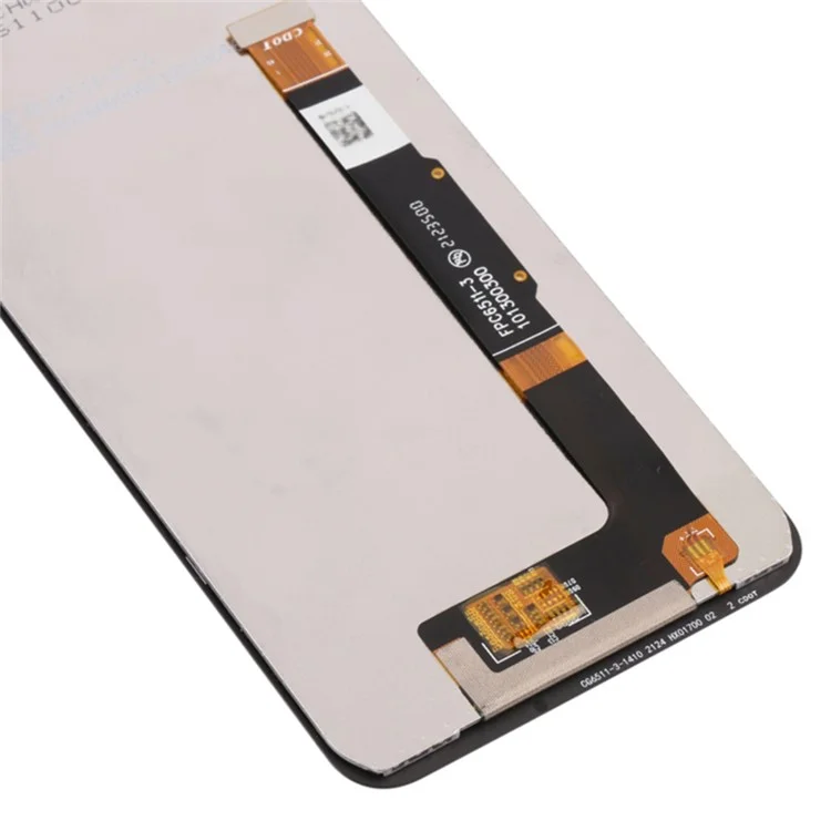 Para TCL 30 SE / 30E Peça de substituição do conjunto de tela LCD e digitalizador Grau C (sem logotipo)