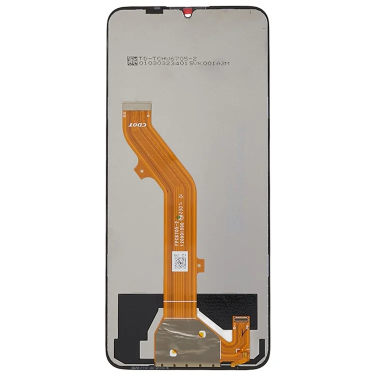 Peça de substituição da tela LCD e conjunto do digitalizador de Grau C para TCL 40 SE (sem logotipo)