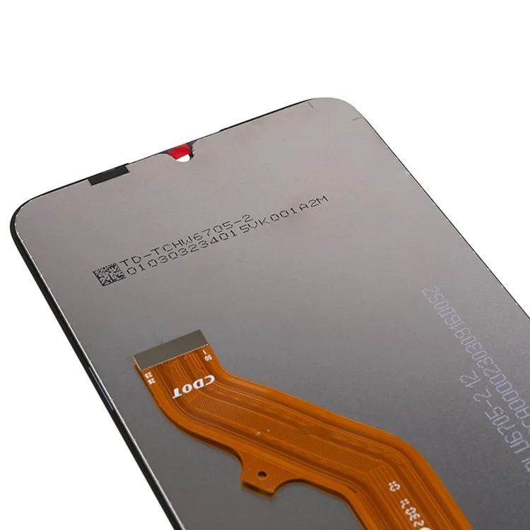 Peça de substituição da tela LCD e conjunto do digitalizador de Grau C para TCL 40 SE (sem logotipo)