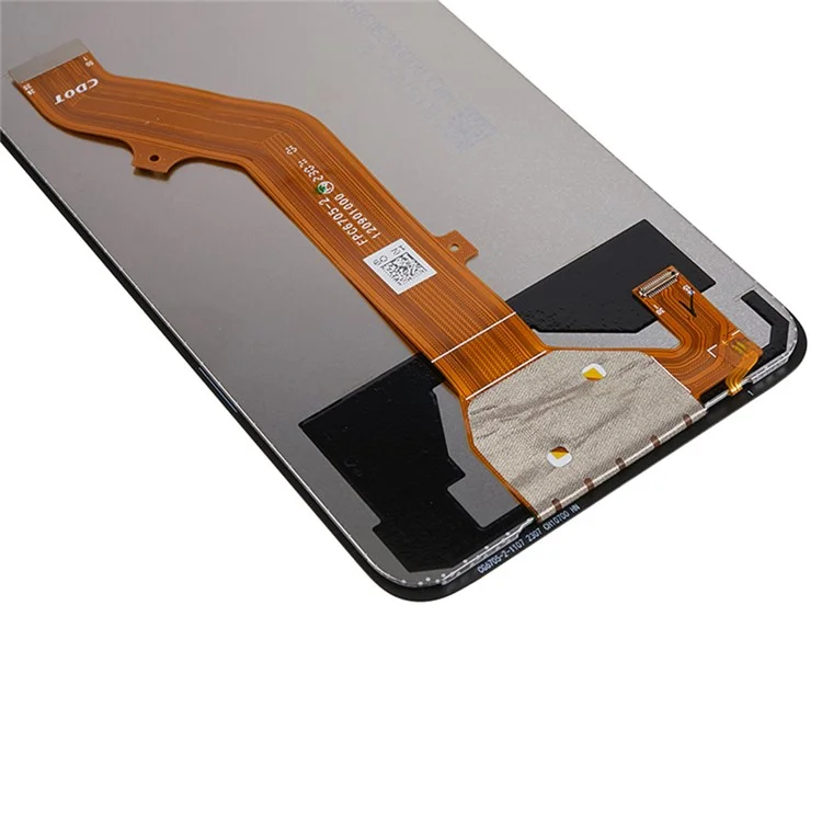 Peça de substituição da tela LCD e conjunto do digitalizador de Grau C para TCL 40 SE (sem logotipo)