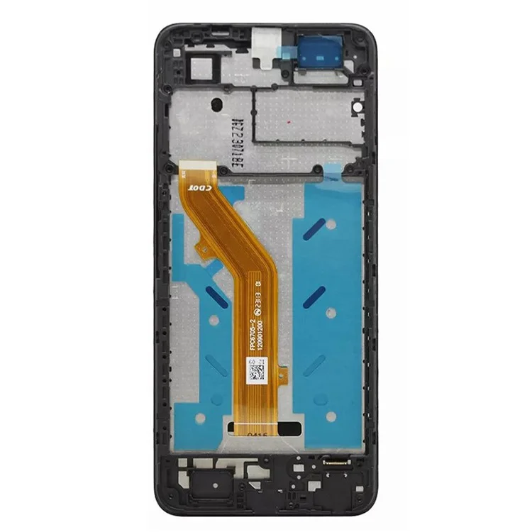Para TCL 40 SE Tela LCD e Conjunto de Digitalizador + Quadro Parte (Sem Logotipo)