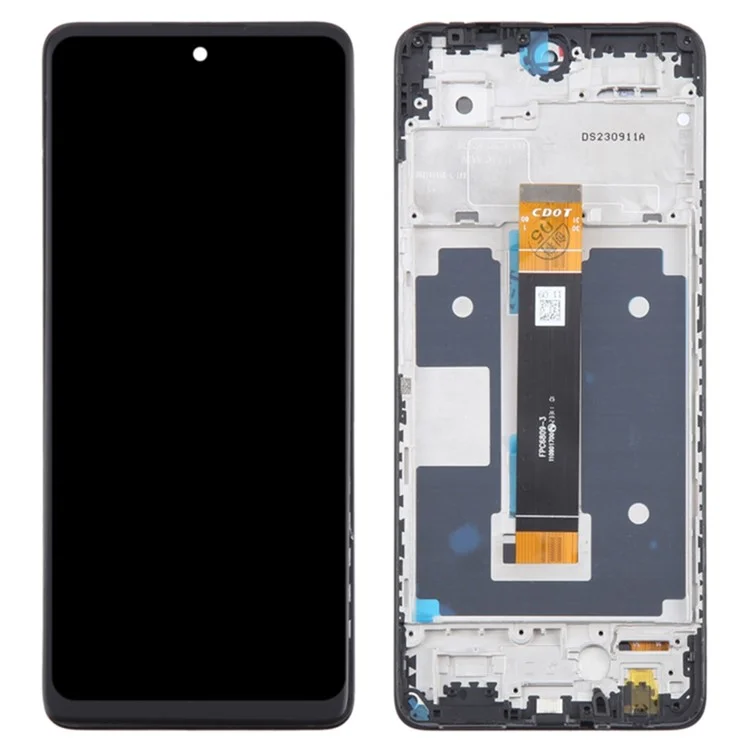 Para TCL 40 Nxtpaper OEM Grade S Montagem de Tela LCD e Digitalizador + Quadro (Sem Logotipo)