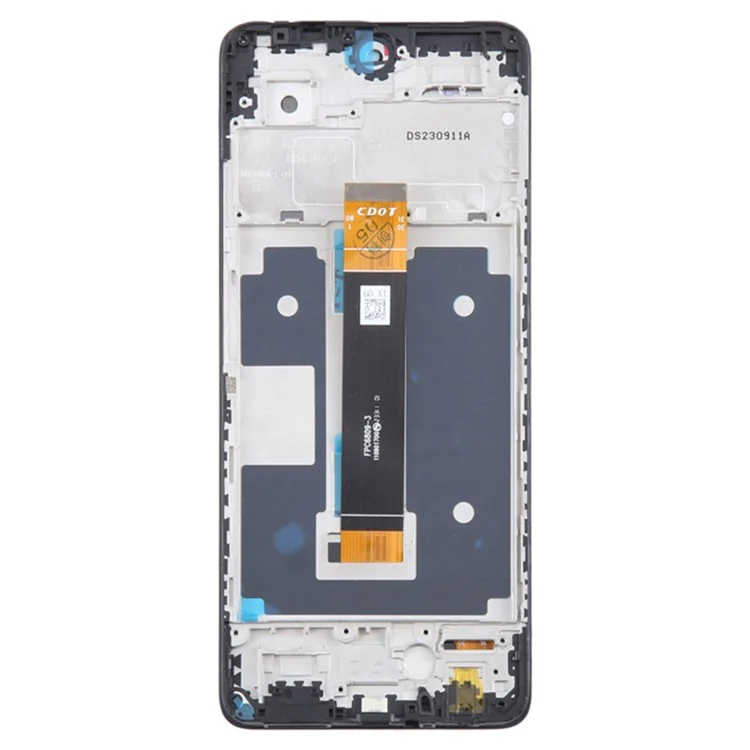 Para TCL 40 Nxtpaper OEM Grade S Montagem de Tela LCD e Digitalizador + Quadro (Sem Logotipo)