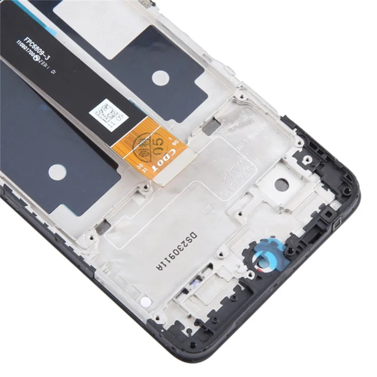 Para TCL 40 Nxtpaper OEM Grade S Montagem de Tela LCD e Digitalizador + Quadro (Sem Logotipo)
