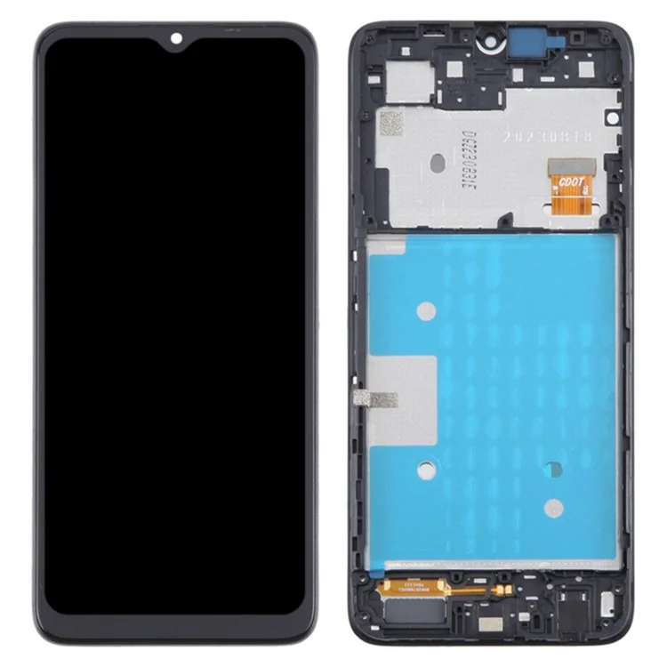 Per TCL 40 Nxtpaper 5G OEM Grade S LCD Screen e Digitizer Assembly + Frame (senza logo)
