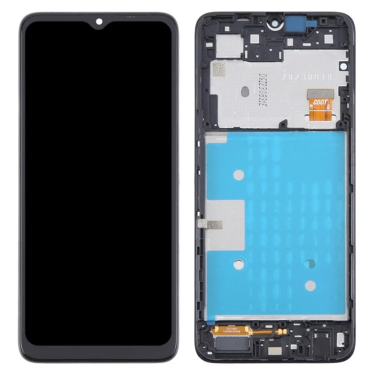Per TCL 40R 5G / TCL 40 R 5G OEM Grado S Schermo LCD e Gruppo Digitalizzatore + Telaio (Senza Logo)
