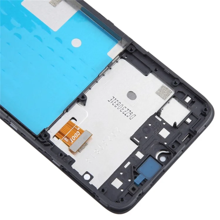 Per TCL 40R 5G / TCL 40 R 5G OEM Grado S Schermo LCD e Gruppo Digitalizzatore + Telaio (Senza Logo)