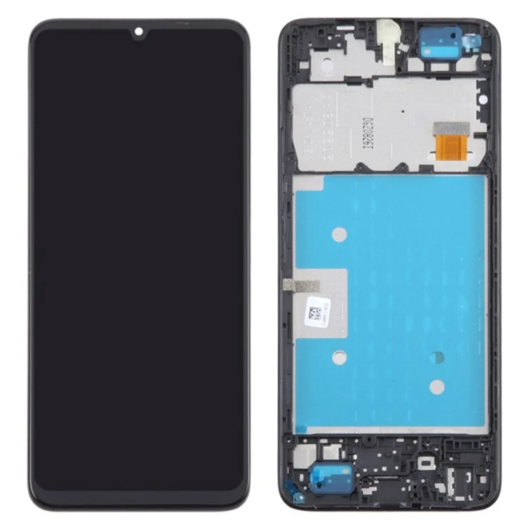 For TCL 40 XL T608M OEM Grade S LCD Screen and Digitizer Assembly + Frame (Without Logo)