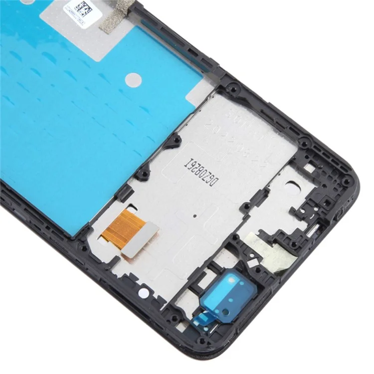 For TCL 40 XL T608M OEM Grade S LCD Screen and Digitizer Assembly + Frame (Without Logo)