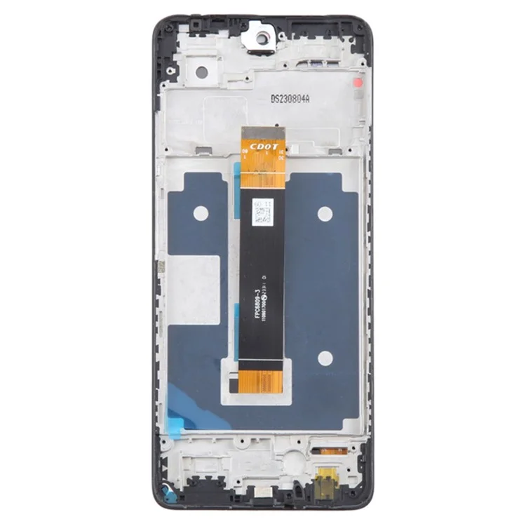 Per TCL 50 SE OEM Grade S LCD Screen e Digitizer Assembly + Cornice (Senza Logo)