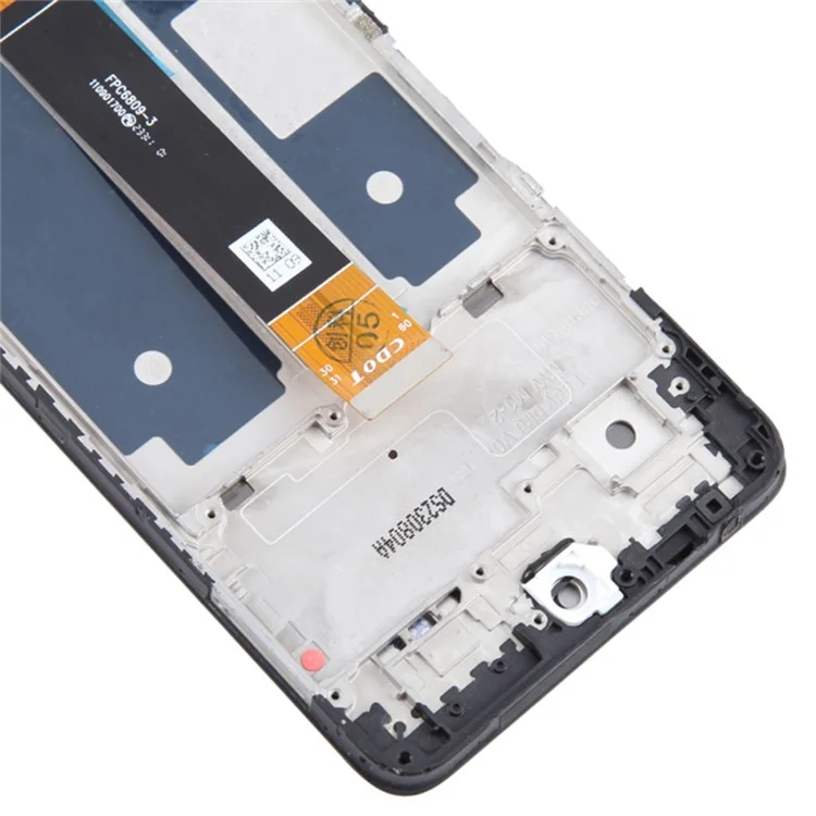 Per TCL 50 SE Grado C Assemblaggio di display LCD e digitalizzatore + cornice (senza logo)