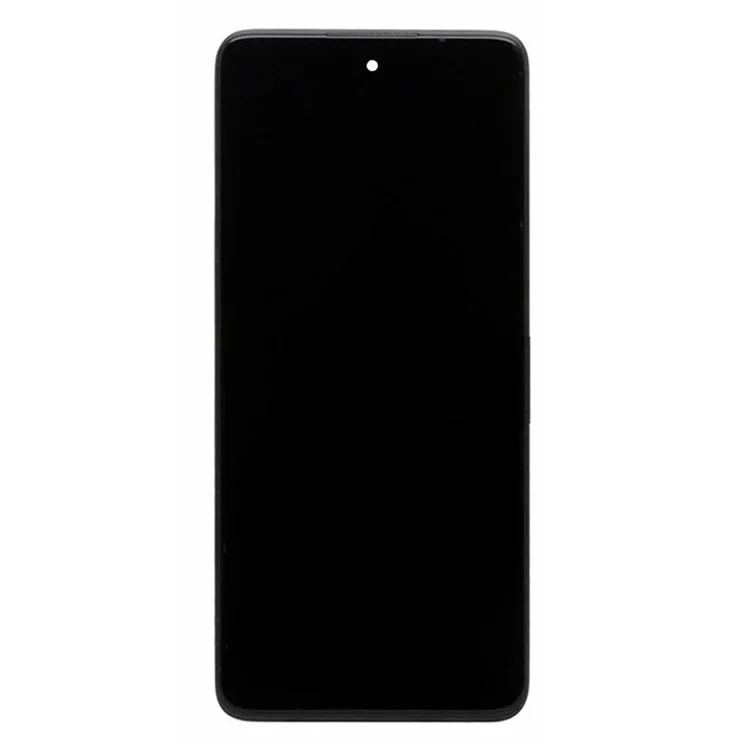 Pantalla LCD y conjunto digitalizador OEM de grado S para TCL 50 XE 5G + marco (sin logotipo)