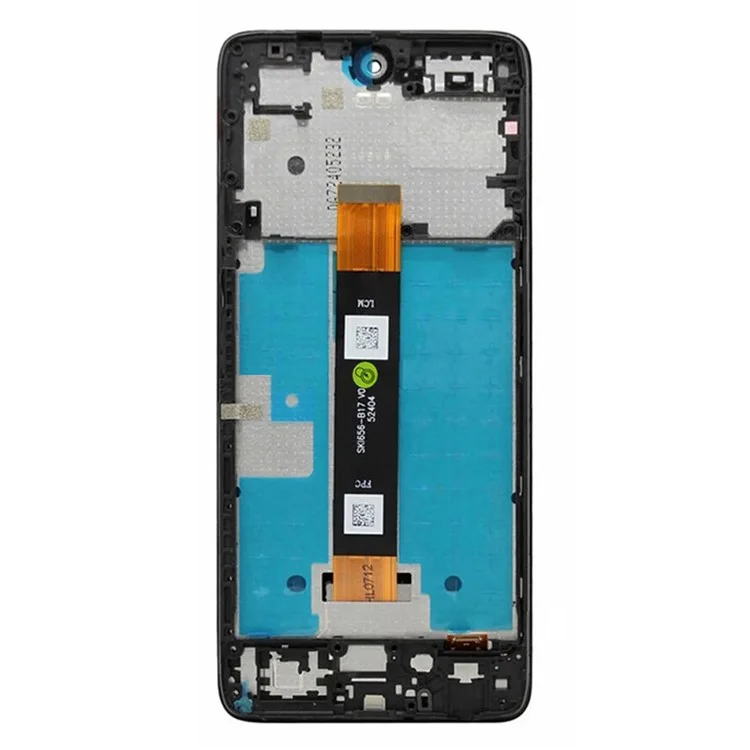 Pantalla LCD y conjunto digitalizador OEM de grado S para TCL 50 XE 5G + marco (sin logotipo)