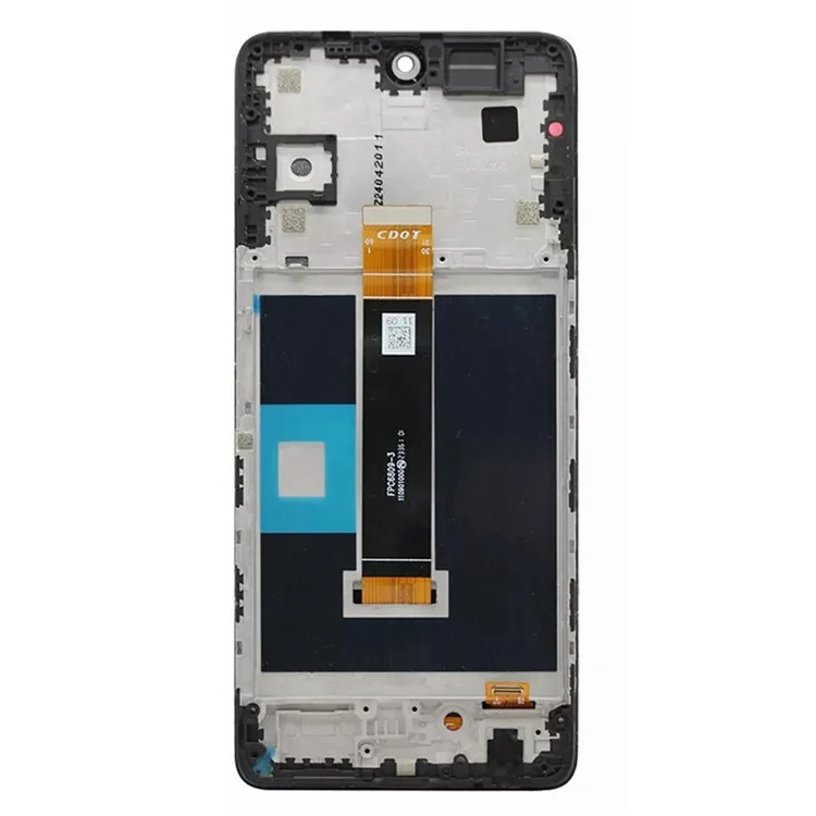 For TCL 50 XL 5G / 50 XL Nxtpaper 5G OEM Grade S LCD Screen and Digitizer Assembly + Frame (Without Logo)