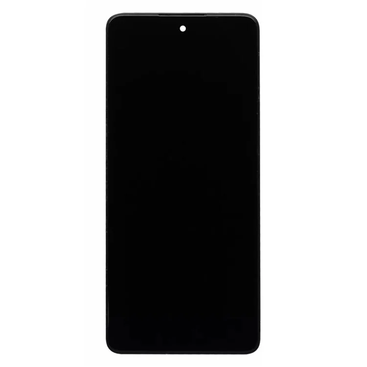 For TCL 50 XL 5G / 50 XL Nxtpaper 5G OEM Grade S LCD Screen and Digitizer Assembly + Frame (Without Logo)
