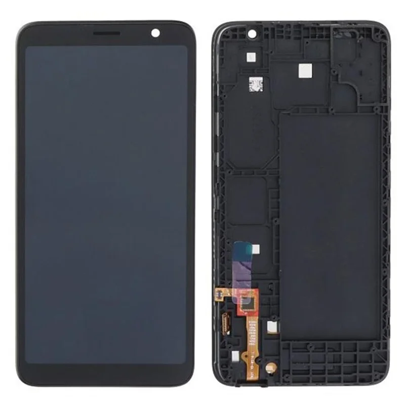 Schermo LCD OEM di grado S e gruppo digitalizzatore + cornice (senza logo) per TCL 403 T431