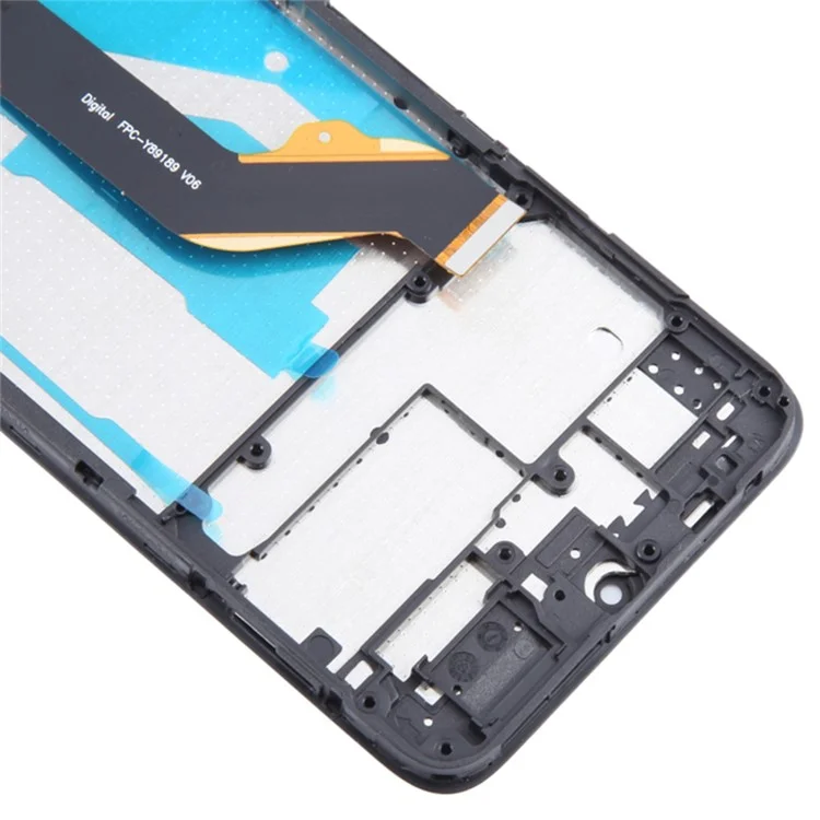 For TCL 406 T506K OEM Grade S LCD Screen and Digitizer Assembly + Frame (Without Logo)