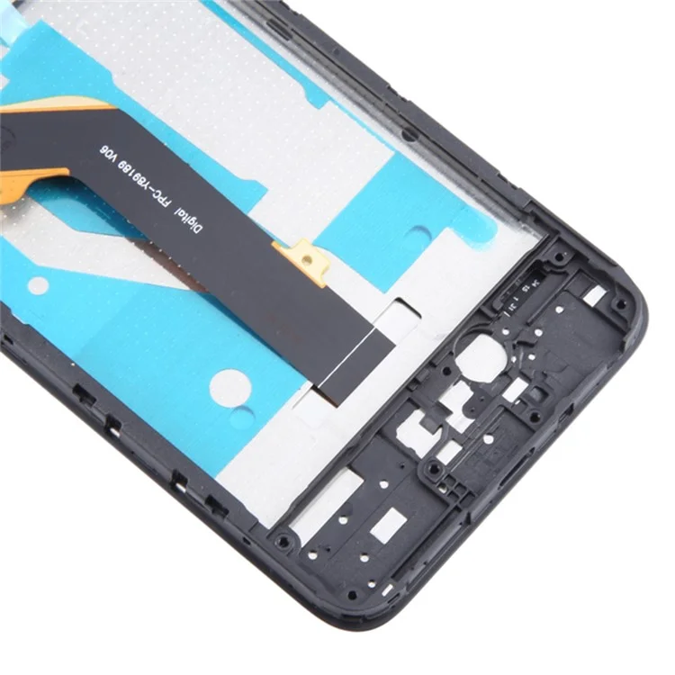 For TCL 406 T506K OEM Grade S LCD Screen and Digitizer Assembly + Frame (Without Logo)