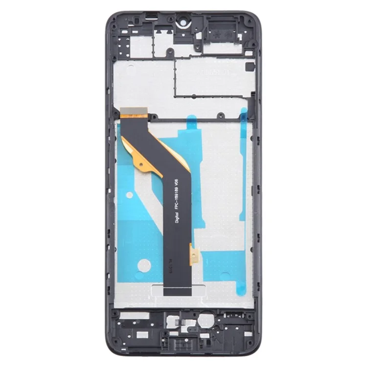 Per TCL 408 T507 OEM Grade S LCD Screen and Digitizer Assembly + Frame (Senza logo)