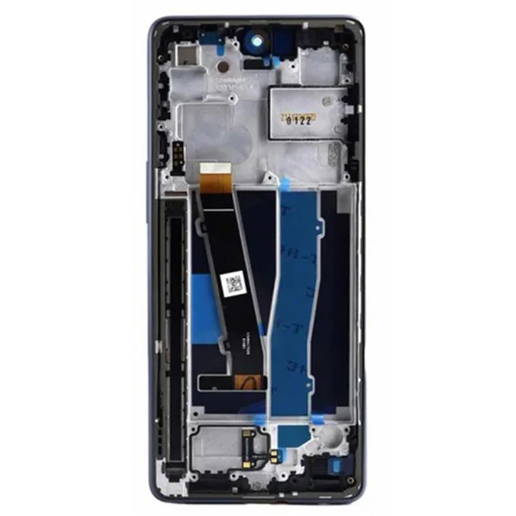 Para TCL Stylus 5G T779W Tela LCD OEM Grade S e Conjunto de Digitalizador + Estrutura (Sem Logotipo)
