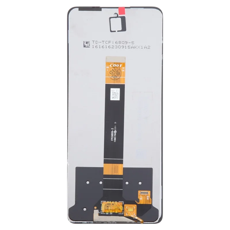 For TCL 50 SE OEM Grade S LCD Screen and Digitizer Assembly Replacement Part (Without Logo)