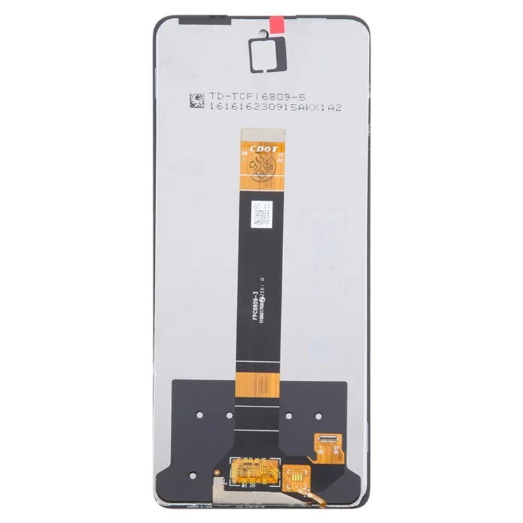Para TCL 50 SE Peça de reposição do conjunto de tela LCD e digitalizador Grau C (sem logotipo)