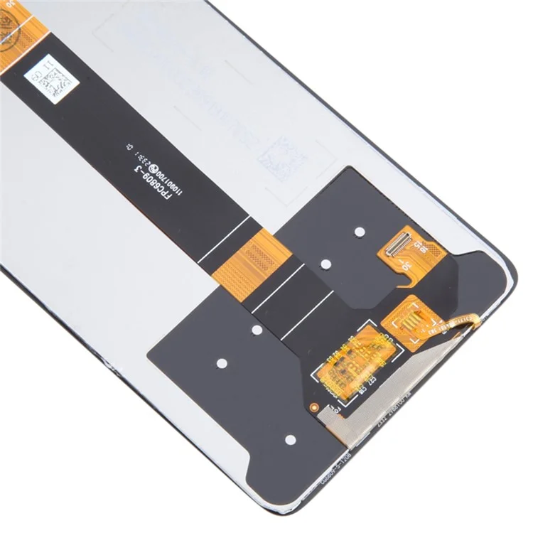 Para TCL 50 SE Peça de reposição do conjunto de tela LCD e digitalizador Grau C (sem logotipo)
