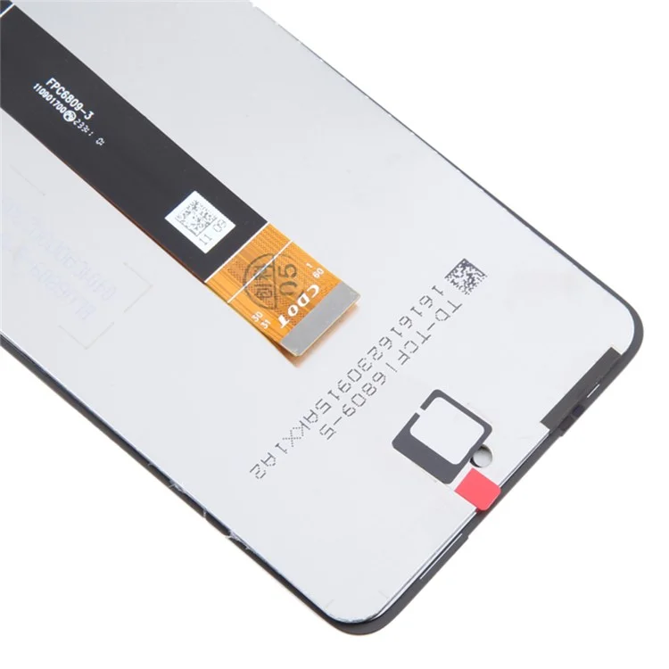 Para TCL 50 SE Peça de reposição do conjunto de tela LCD e digitalizador Grau C (sem logotipo)