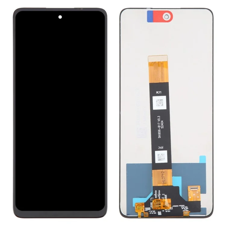 For TCL 50 XE 5G / 50 XE NxtPaper 5G OEM Grade S LCD Screen and Digitizer Assembly Replacement Part (Without Logo)