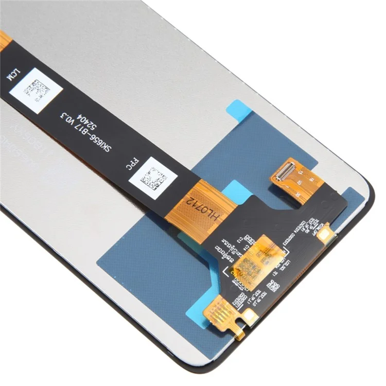 For TCL 50 XE 5G / 50 XE NxtPaper 5G OEM Grade S LCD Screen and Digitizer Assembly Replacement Part (Without Logo)