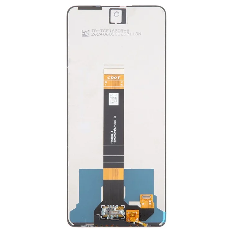 For TCL 50 XL 5G OEM Grade S LCD Screen and Digitizer Assembly Replacement Part (Without Logo)

Ricambio per schermo LCD e digitalizzatore di assemblaggio di grado OEM S per TCL 50 XL 5G (senza logo)