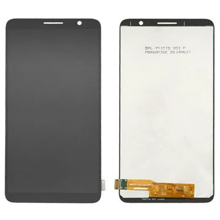 Para TCL 501 T433D Peça de reposição do conjunto de tela LCD e digitalizador OEM (sem logotipo)