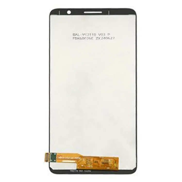 Para TCL 501 T433D Peça de reposição do conjunto de tela LCD e digitalizador OEM (sem logotipo)
