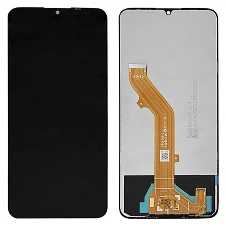 Tela LCD e conjunto de digitalizador de substituição de peças para TCL 505 T509K Grau C (sem logotipo)