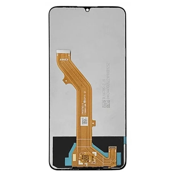 Tela LCD e conjunto de digitalizador de substituição de peças para TCL 505 T509K Grau C (sem logotipo)