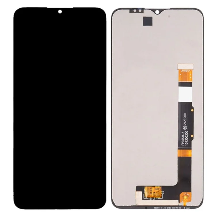 Para TCL 305 / 306 Tela LCD Grau C e Conjunto de Digitalizador de Substituição (Sem Logotipo)
