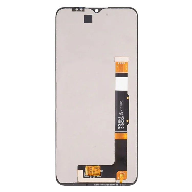Para TCL 305 / 306 Tela LCD Grau C e Conjunto de Digitalizador de Substituição (Sem Logotipo)