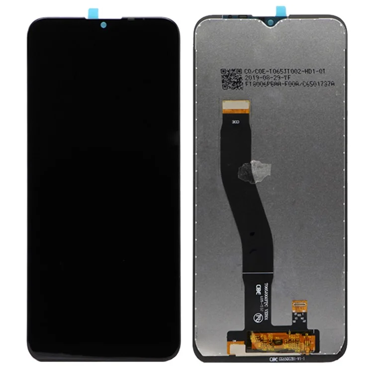 Écran LCD et ensemble de numériseur de remplacement pour Wiko View 4 Lite Grade C (sans logo)