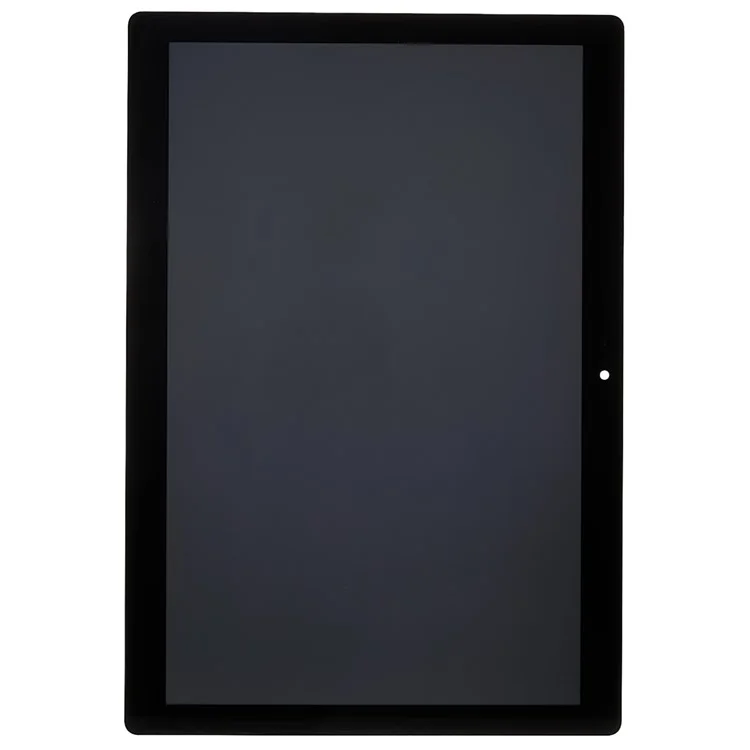 Para Lenovo Tab M10 HD TB-X505 X505F TB-X505L X505 Peça de montagem de tela LCD e digitalizador Grau C (sem logotipo) - Preto