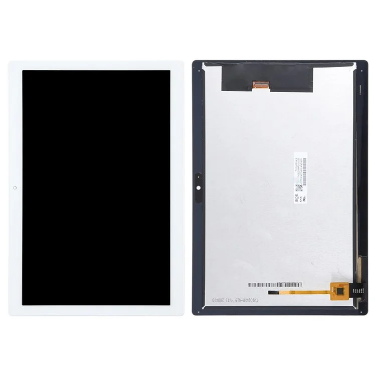 For Lenovo Tab M10 HD TB-X505 X505F TB-X505L X505 Grade C LCD Screen and Digitizer Assembly Part (Without Logo) - White