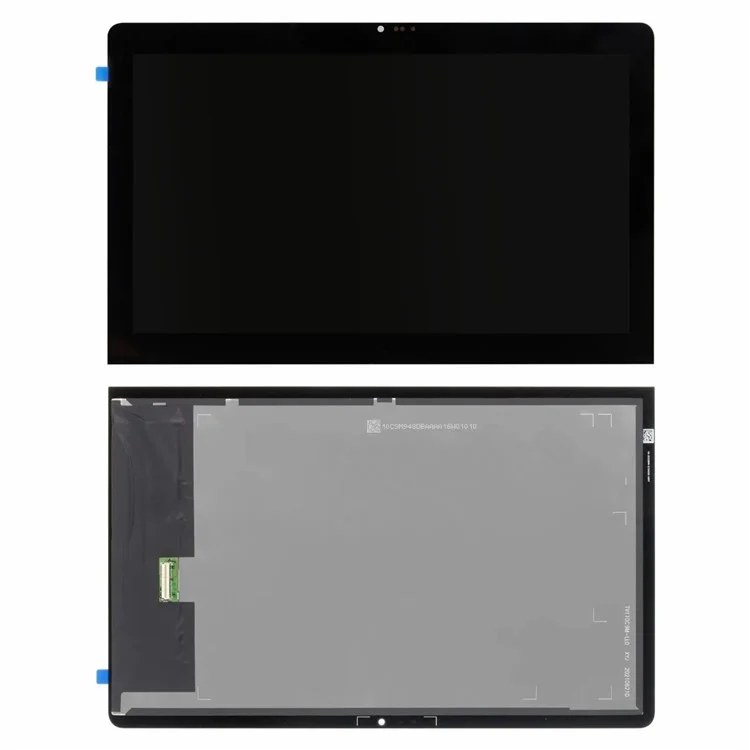 Für Lenovo Yoga Tab 11 YT-J706 Grad B OEM LCD-Bildschirm und Digitizer-Baugruppen-Ersatzteil (ohne Logo) - Schwarz