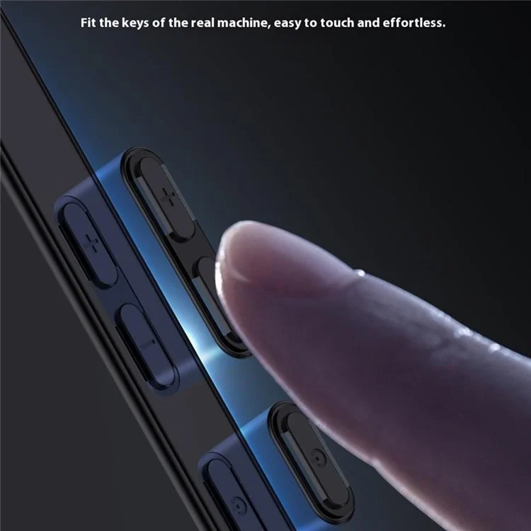 Custodia per Xiaomi Redmi K80 5G in texture legno, rivestita in pelle PU e PC TPU - Nero